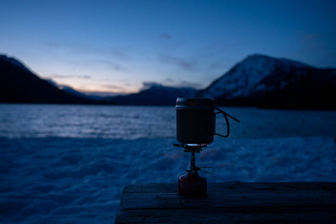 Soto WindMaster OD-1RXN w/ micro regulator stove 防風爐連四腳架